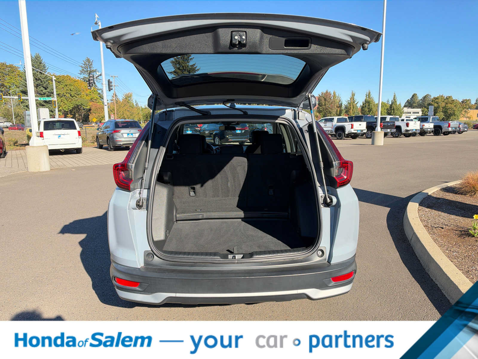 Used 2021 Honda CR-V EX image 19