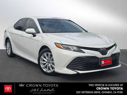 Certified 2018 Toyota Camry LE
