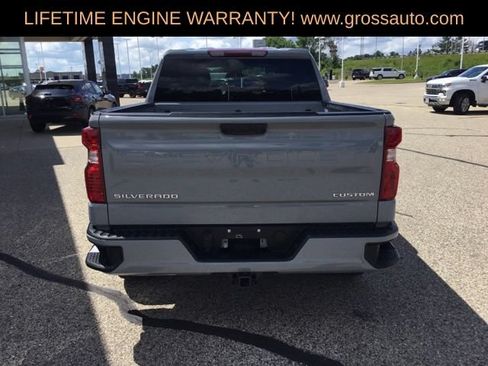 Used 2024 Chevrolet Silverado 1500 Custom AWD/4WD image 7