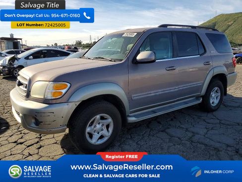 Used 2002 Toyota Sequoia SR5 AWD/4WD image 1