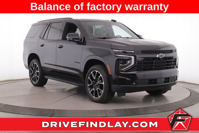 Used 2025 Chevrolet Tahoe RST w/ Comfort Package AWD/4WD image 1
