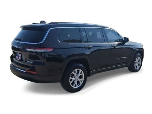 Used 2022 Jeep Grand Cherokee L Limited w/ Luxury Tech Group II image 8