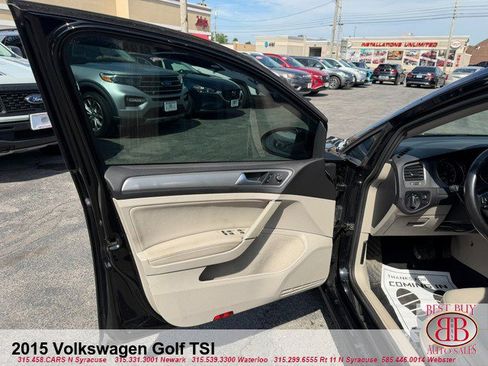 Used 2015 Volkswagen Golf S FWD image 9