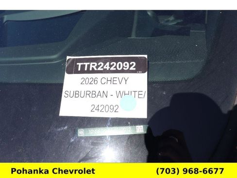 New 2026 Chevrolet Suburban High Country AWD/4WD image 29