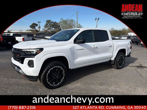 New 2026 Chevrolet Colorado Z71 w/ Technology Package AWD/4WD image 1