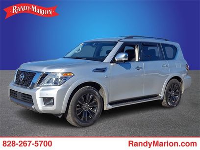 Used 2019 Nissan Armada Platinum w/ Captain's Chairs Package
