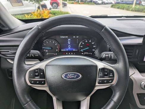 Used 2023 Ford Explorer XLT AWD/4WD image 24