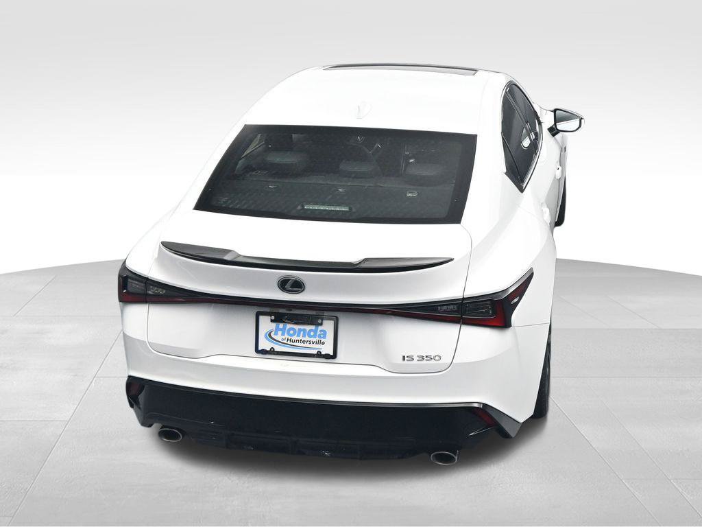 Used 2025 Lexus IS 350 F Sport w/ Accessory Package 2 RWD image 33