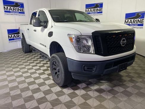 Used 2018 Nissan Titan S w/ GAWR Package AWD/4WD image 1