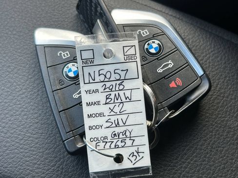 Used 2018 BMW X2 xDrive28i w/ M SportX Package AWD/4WD image 38