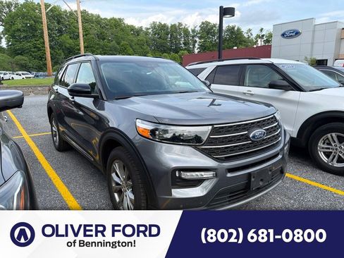 Used 2023 Ford Explorer XLT w/ Equipment Group 202A AWD/4WD image 1