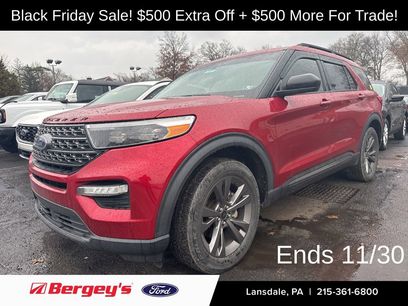 Used 2021 Ford Explorer XLT w/ Equipment Group 202A