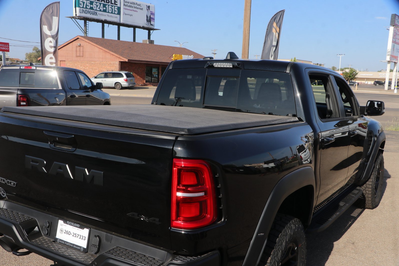 New 2026 RAM 1500 RHO w/ RHO Level 1 Equipment Group AWD/4WD image 30