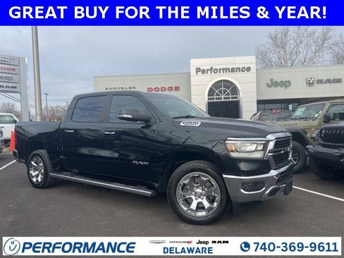 Used 2019 RAM 1500 Big Horn image 1