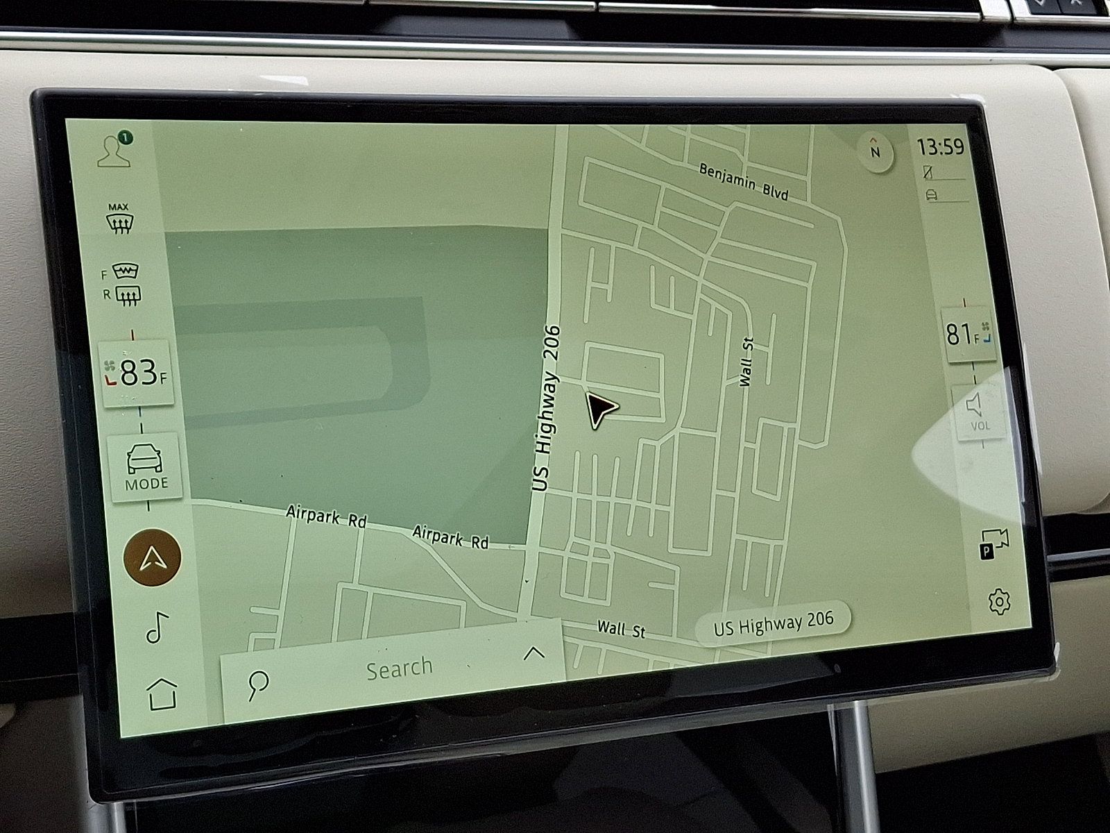 New 2026 Land Rover Range Rover Long Wheelbase SE AWD/4WD image 14