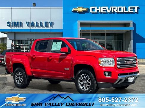 Certified 2015 GMC Canyon SLE w/ All-Terrain Package image 1