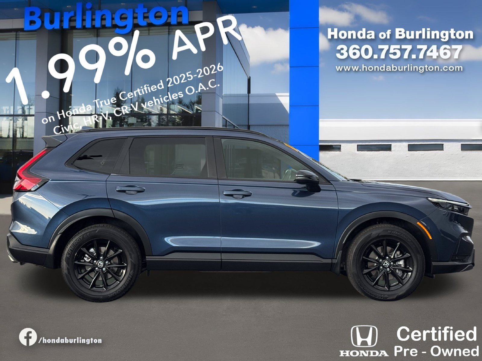 Used 2026 Honda CR-V Sport-L image 8