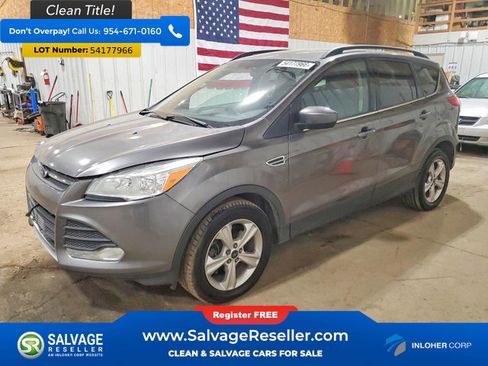 Used 2014 Ford Escape SE w/ Equipment Group 201A AWD/4WD image 1