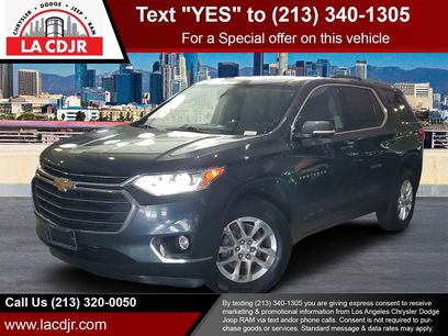 Used 2018 Chevrolet Traverse LT