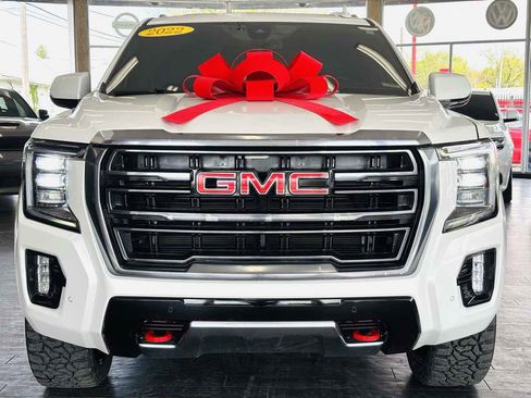Used 2022 GMC Yukon XL AT4 w/ Max Trailering Package AWD/4WD image 22