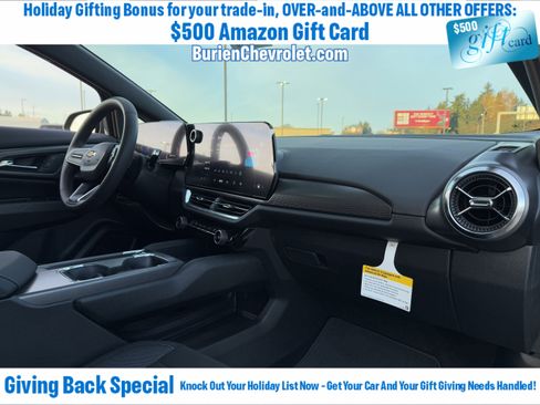 New 2026 Chevrolet Equinox EV LT image 19