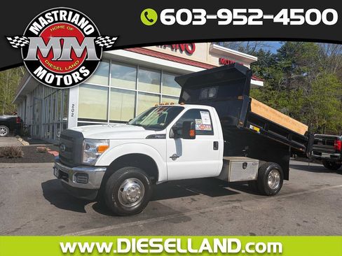 Used 2015 Ford F350 XL w/ Power Equipment Group AWD/4WD image 1