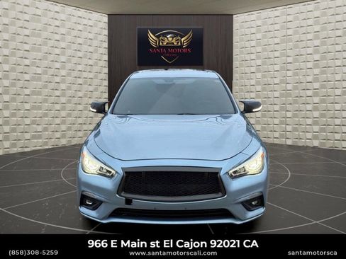 Used 2018 INFINITI Q50 Luxe image 2