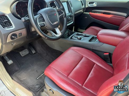 Used 2017 Dodge Durango R/T w/ Blacktop Package RWD image 21