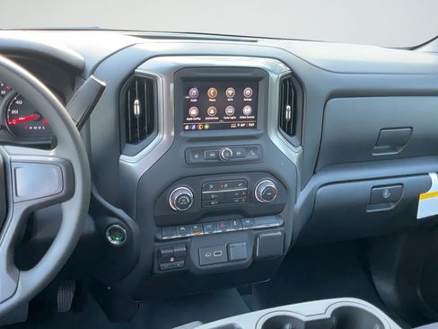 New 2026 Chevrolet Silverado 1500 Custom RWD image 15