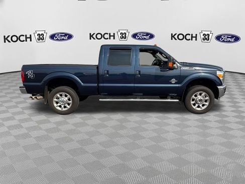 Used 2013 Ford F350 Lariat w/ Snow Plow Prep Pkg AWD/4WD image 9