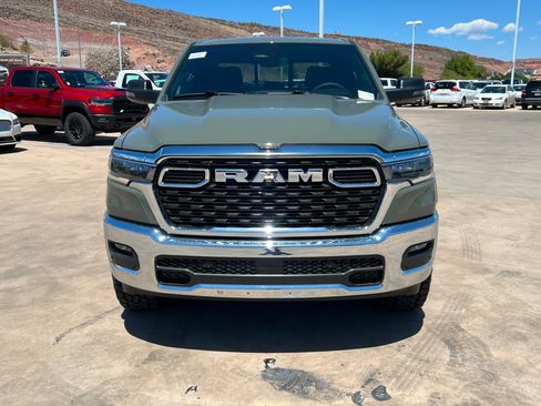 New 2026 RAM 1500 Big Horn AWD/4WD image 8
