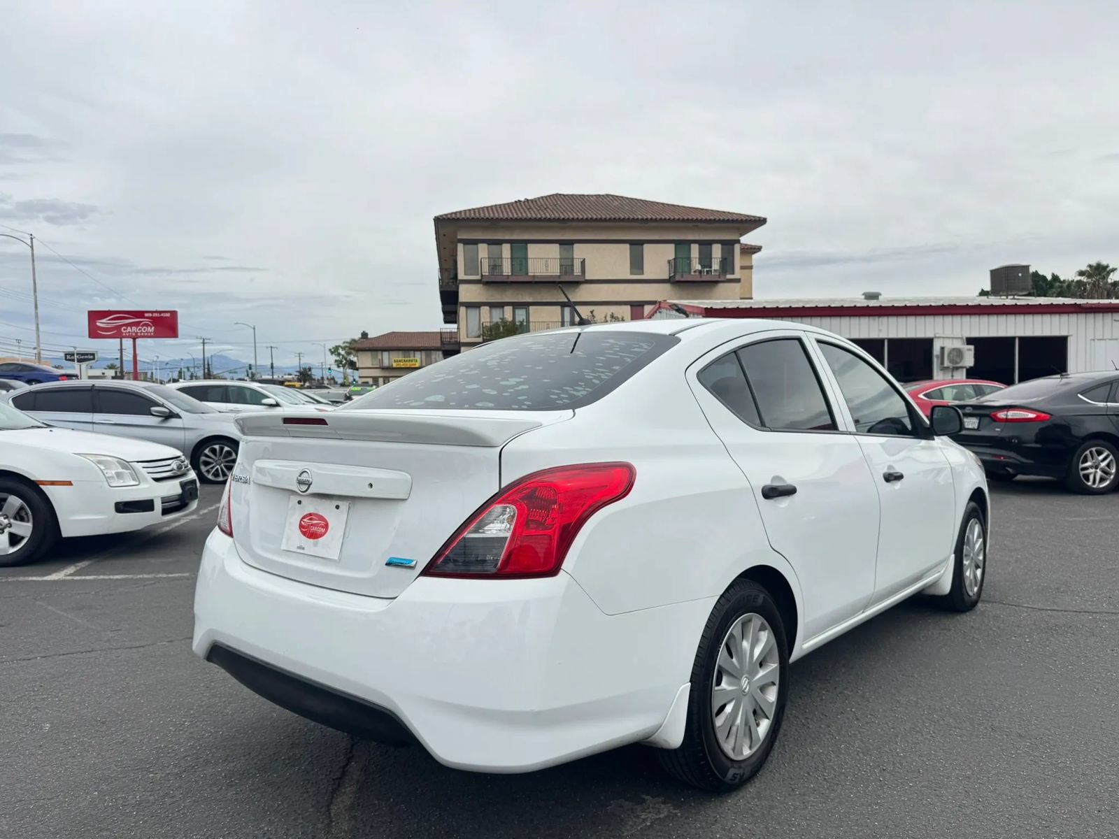 Used 2015 Nissan Versa S Plus FWD image 8