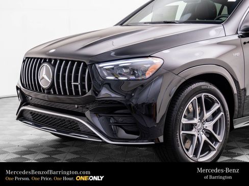 New 2025 Mercedes-Benz GLE 53 AMG 4MATIC Coupe image 39