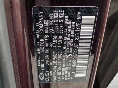 Used 2024 Hyundai Palisade Calligraphy image 16