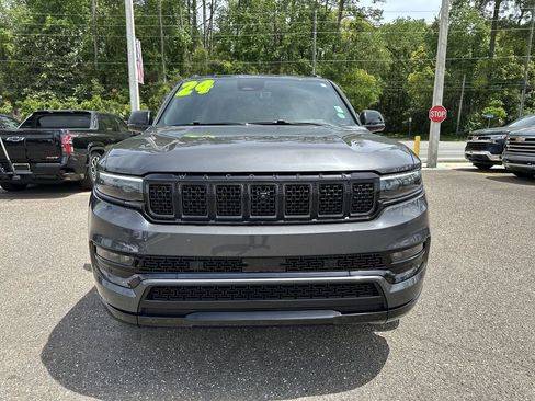 Used 2024 Jeep Grand Wagoneer L Series II w/ Quick Order Packagew 28T image 11