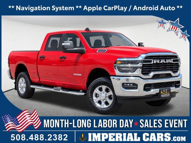 Used 2026 RAM 2500 Big Horn AWD/4WD image 1