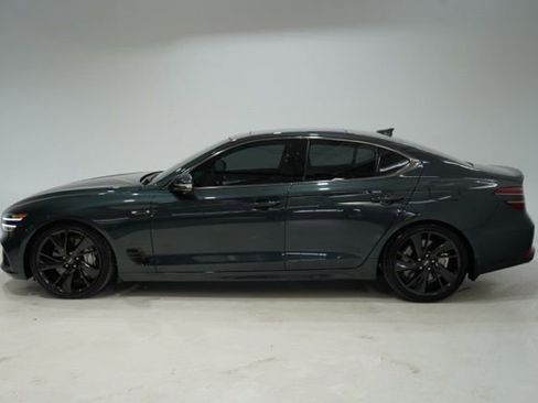 Used 2023 Genesis G70 3.3T w/ Sport Prestige Package image 4