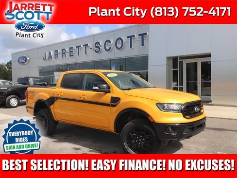 Certified 2022 Ford Ranger Lariat w/ Equipment Group 501A High AWD/4WD image 1