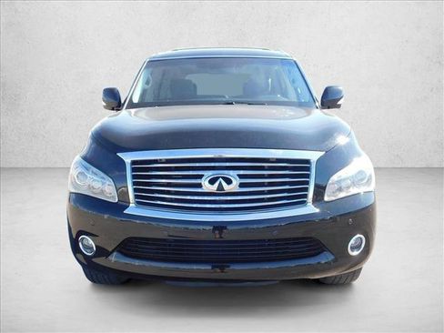 Used 2014 INFINITI QX80 4WD w/ Theater Package image 2
