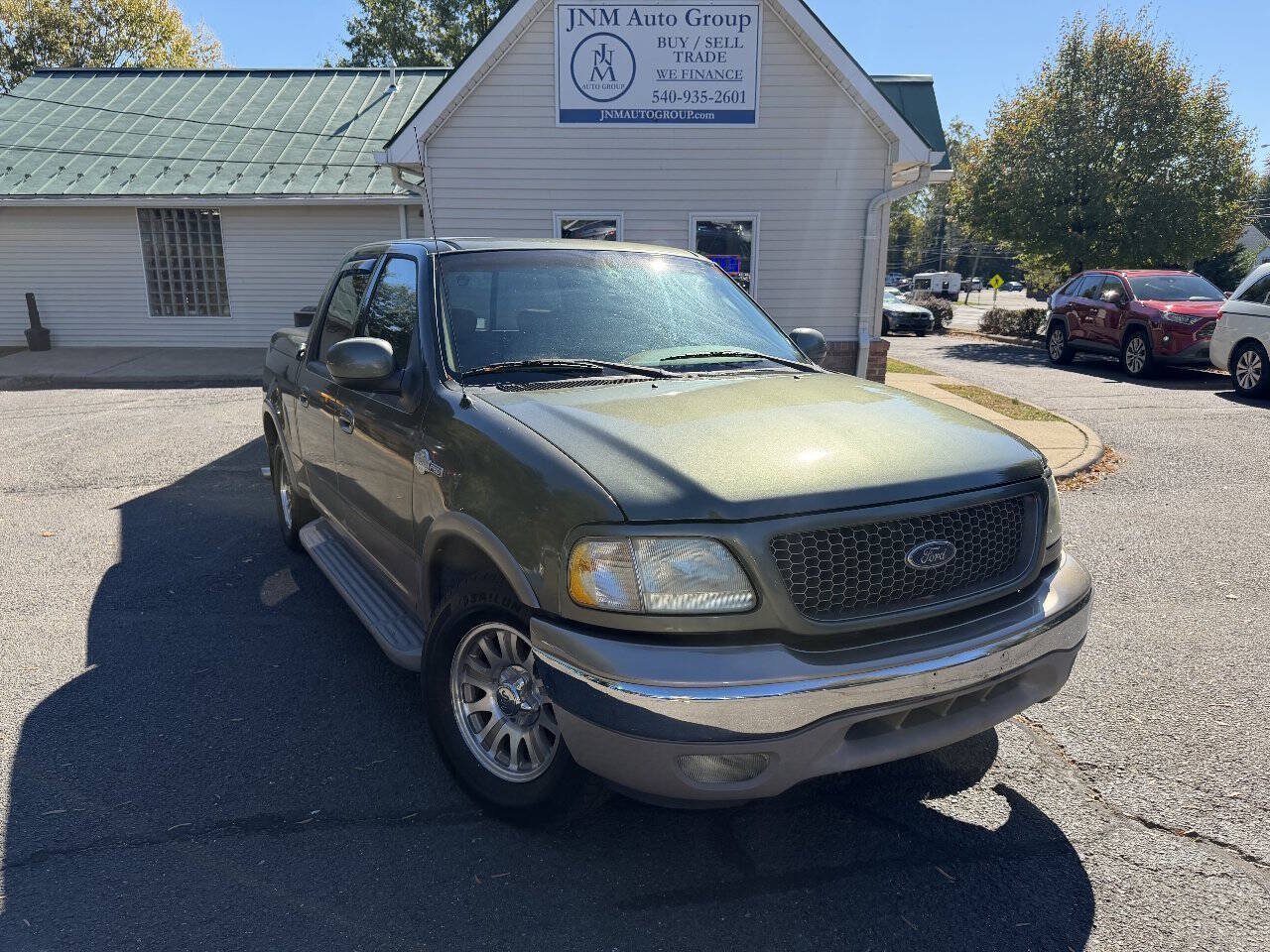 Used 2002 Ford F150 King Ranch RWD image 1