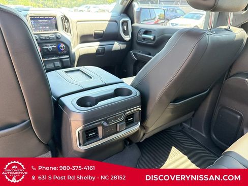 Used 2019 Chevrolet Silverado 1500 LTZ w/ LTZ Premium Package AWD/4WD image 16
