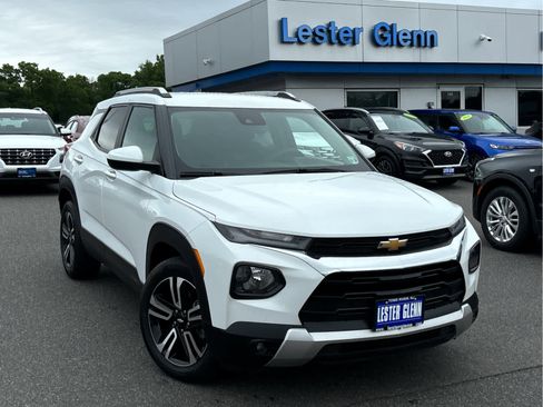 Certified 2023 Chevrolet TrailBlazer LT FWD image 26