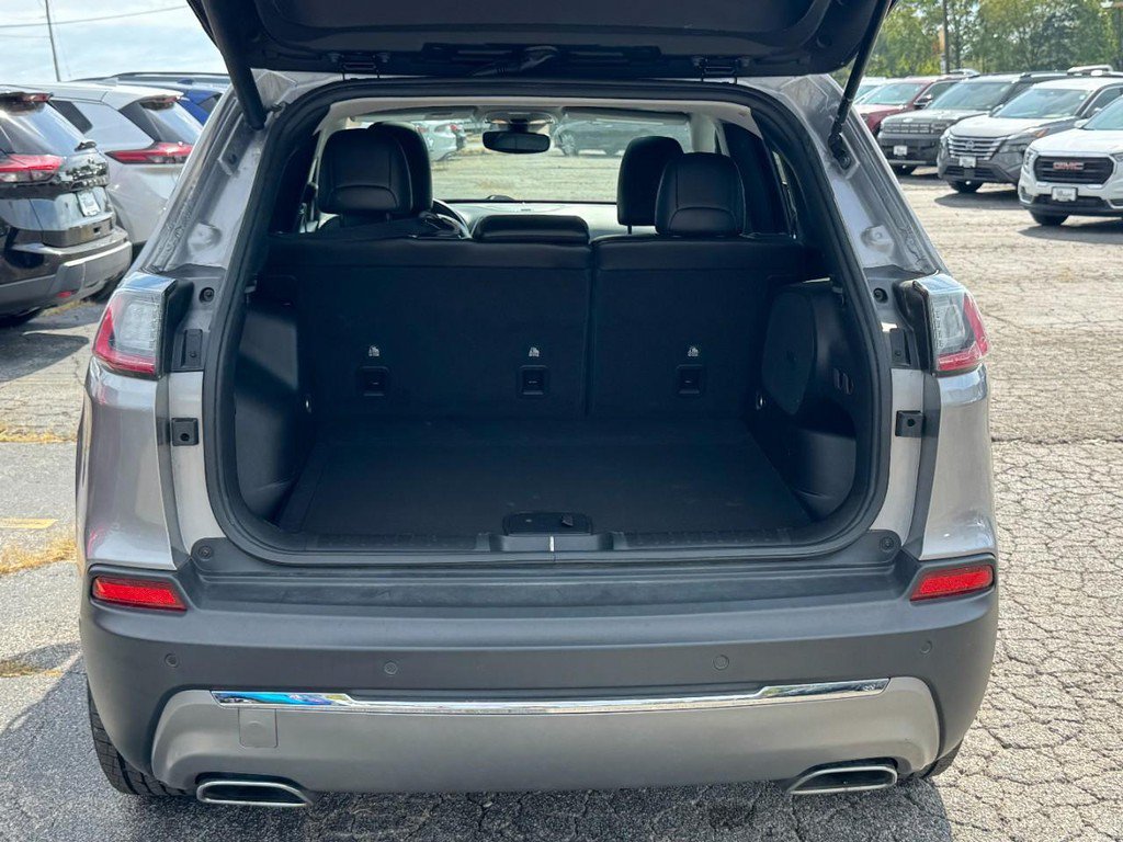 Used 2021 Jeep Cherokee Limited AWD/4WD image 5