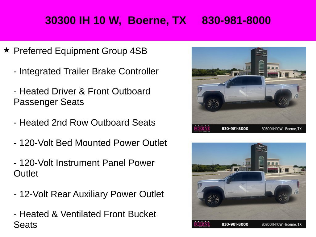 Used 2020 GMC Sierra 2500 AT4 w/ AT4 Premium Package AWD/4WD image 20