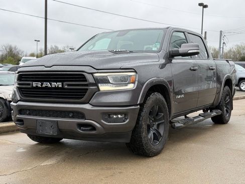 Used 2019 RAM 1500 Laramie w/ Sport Appearance Package image 2