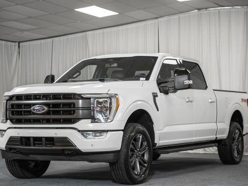 Certified 2023 Ford F150 Lariat w/ Equipment Group 502A High image 3