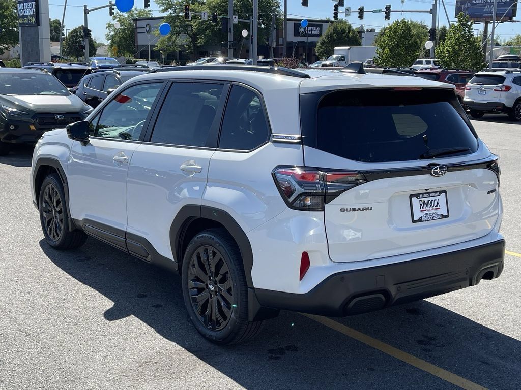 New 2026 Subaru Forester Sport w/ Onyx Edition AWD/4WD image 5