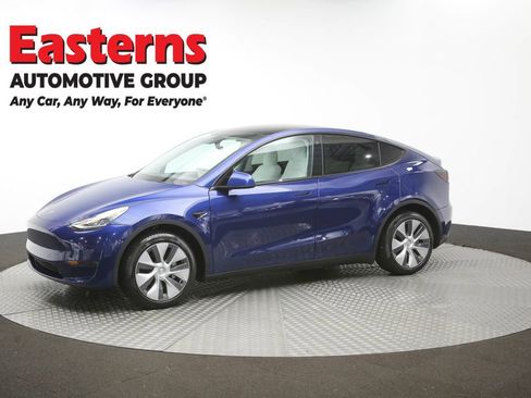 Used 2020 Tesla Model Y Long Range AWD/4WD image 53