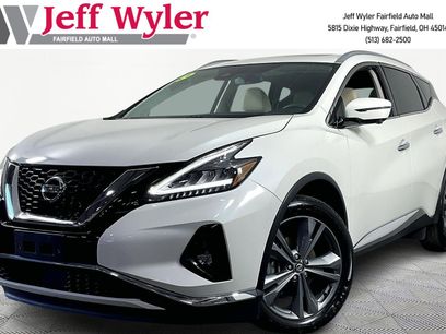 Used 2019 Nissan Murano Platinum w/ Cargo Package