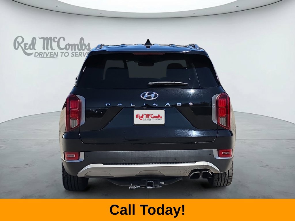 Used 2021 Hyundai Palisade SEL w/ Premium Package FWD image 4